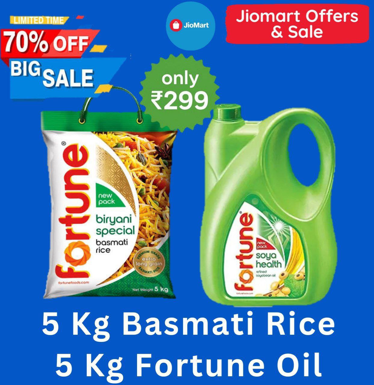 JioMartOffer today online: Get Combo …
